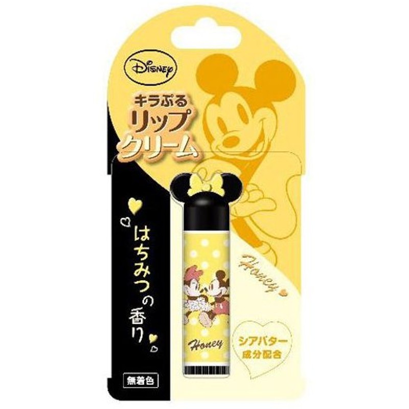 ディズニー キラぷるリップクリーム はちみつの香り 3 6g 通販 Lineポイント最大0 5 Get Lineショッピング