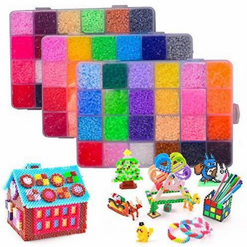72色 アイロンビーズ 2 6mm 約粒 パーラービー ズ セット ミニアイロンビーズ ナノビーズ おもちゃ ケース付き 手芸 子供 クリス 通販 Lineポイント最大get Lineショッピング