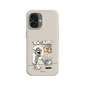 iPhone 17 SolidX 貝殼灰 - 湯姆貓與傑利鼠 Tom and Jerry - 廚房攻防戰
