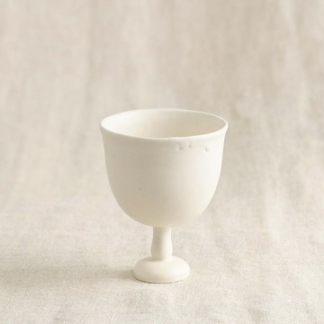 棉花糖 - 高腳杯