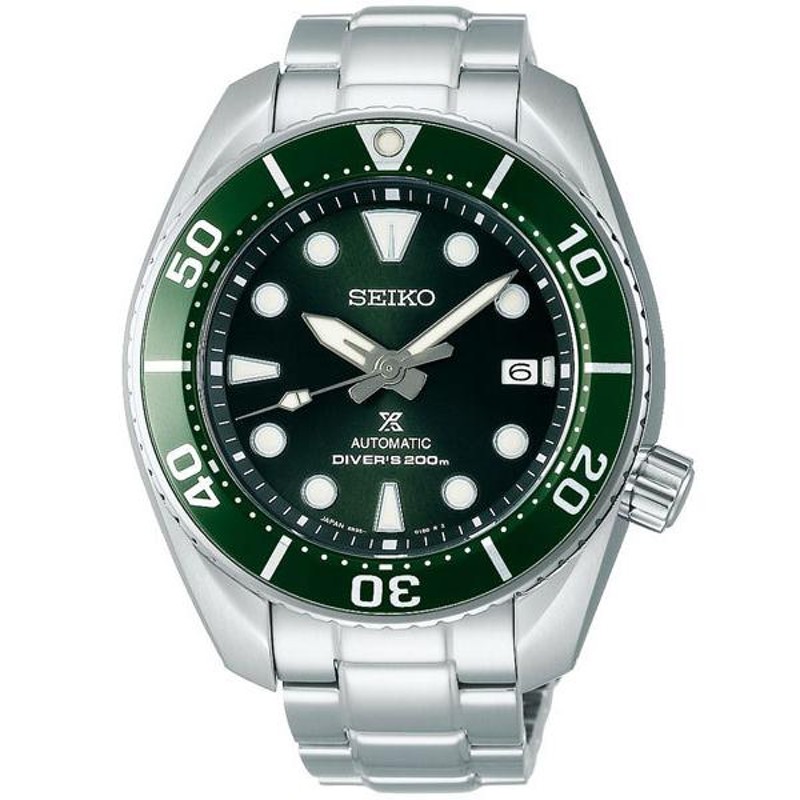 セイコー SEIKO プロスペックス PROSPEX スモウ SUMO ダイバーズ 日本製 自動巻き 腕時計SPB103J1(国内SBDC081同型)  | LINEブランドカタログ