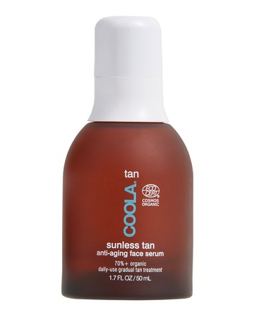 Organic Sunless Tan Anti-Aging Face Serum, 1.7 oz.