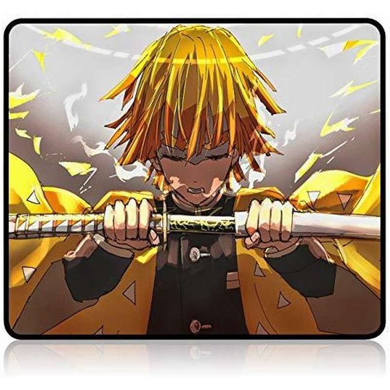 Demon Slayer マウスパッド アニメマウスパッド ステッチエッジ 防水 ゲーム用マウスパッド ピクセルパーフェクトマウスマット 9 8 X 通販 Lineポイント最大0 5 Get Lineショッピング