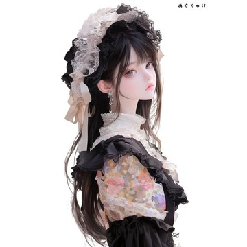 【3 月新款 1】07-117-0045 人物貼紙 質感透明感裝飾
