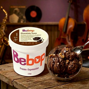 Bebop 植物奶冰淇淋系列3.5oz
