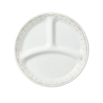 【美國康寧 CORELLE】皇家饗宴8吋分隔盤