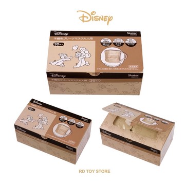 【震撼精品百貨】Chip N Dale_奇奇蒂蒂松鼠~日本迪士尼DISNEY 奇奇蒂蒂成人口罩不織布30枚入*57430