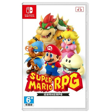 【AS電玩】首批特典 NS Switch 超級瑪利歐 RPG 中文版