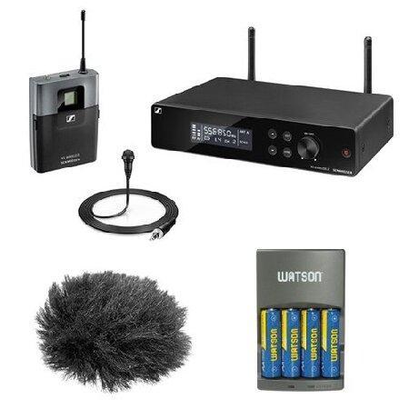 SennheiserXSW 2-ME2-A Wireless Lavalier Microphone System (A: 548 to 572 MHz) With Microphone Accessory Kit（並行輸入品）