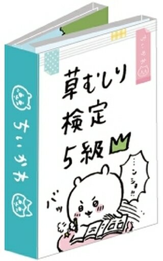 1.除草鑒定5級Pata Pata筆記小可愛的東西