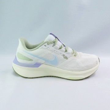 NIKE HQ3466141 女 跑鞋 W AIR ZOOM STRUCTURE 25 氣墊 米藍紫【iSport愛運動