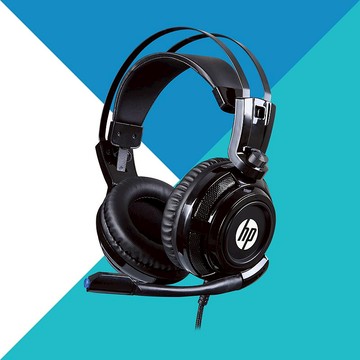 HP 惠普 有線 頭戴式 電競耳機 H200S