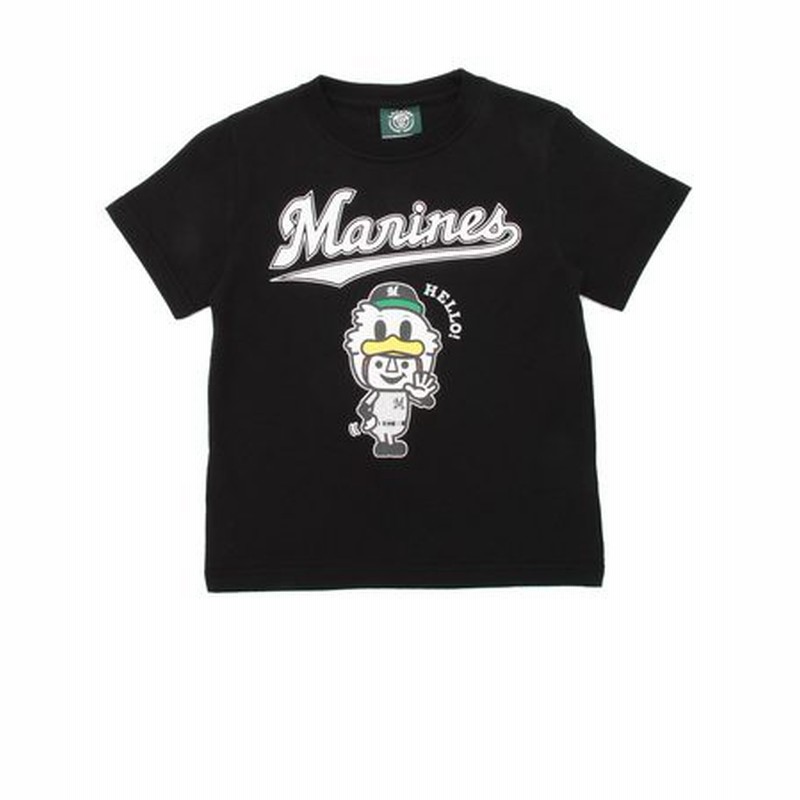 キッズ 千葉ロッテマリーンズ Laundryコラボtシャツ 通販 Lineポイント最大1 0 Get Lineショッピング