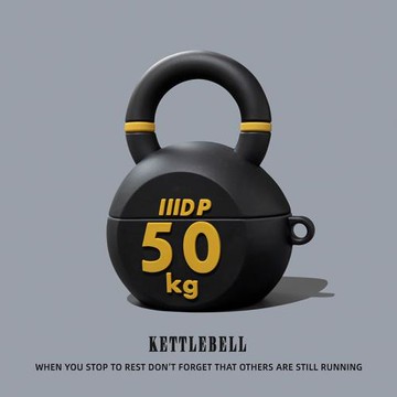 適用airpodspro2保護套airpods4保護殼3蘋果藍牙耳機套盒高級感airpod四代aipods硅膠ipod軟殼pro3二三代壺鈴