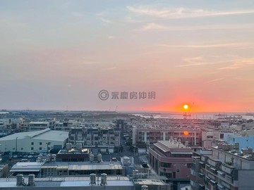 有海景的陽光都柏林景觀宅｜美裝潢大兩房+平車｜高雄市楠梓區興泰街