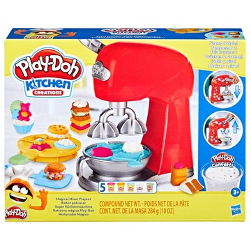 【W先生】培樂多 Play-Doh 黏土 廚房系列 神奇轉轉蛋糕遊戲組 安全 無毒 食用色素 HF4718