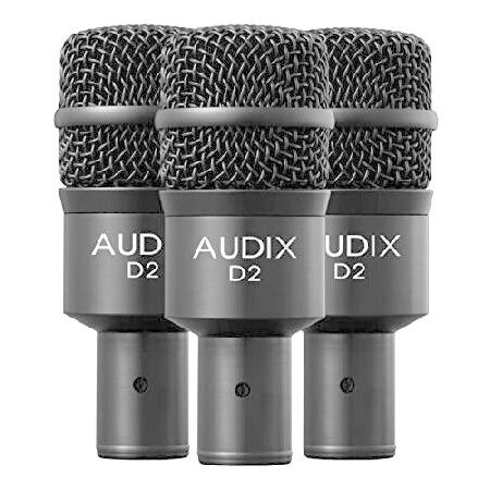 AUDIX D2Trio ダイナミックマイクロフォン 3本セット