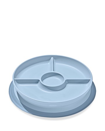 Oxo Tot Stick & Stay Suction Divided Plate