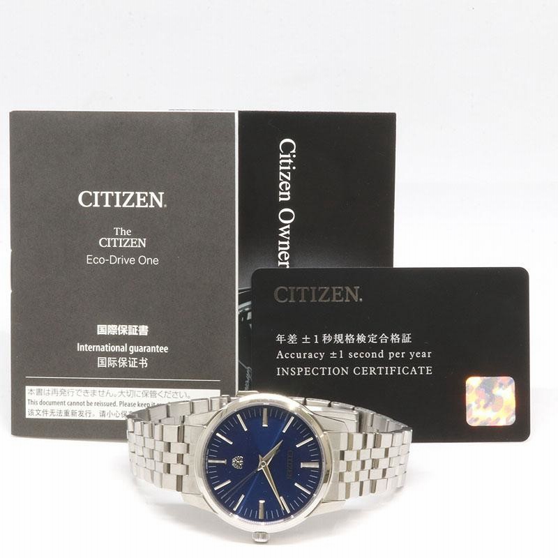 CITIZEN シチズン ザ・シチズン エコ・ドライブ AQ6100-56L CITIZEN シチズン ザ・シチズン エコ・ドライブ AQ6100-56L