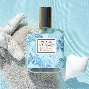 為你祈求平安⚡快速出貨🚀 OHANA MAHAALO 泳保安康 輕香水30ml (無紙盒裝)