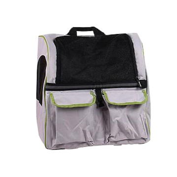 寵物外出拉桿箱 升級加高版三用拉桿包 灰色 43 x 30 x 43cm  1個