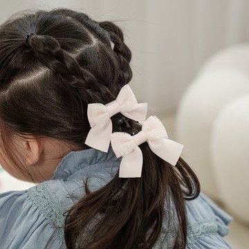 NO.08 蝴蝶結髮夾