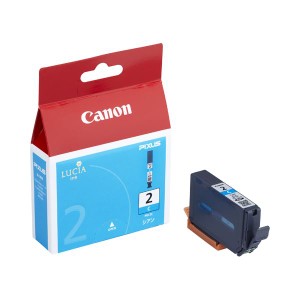 (まとめ) キヤノン Canon インクタンク PGI-2C シアン 1025B001 1個 〔×10セット〕〔代引不可〕