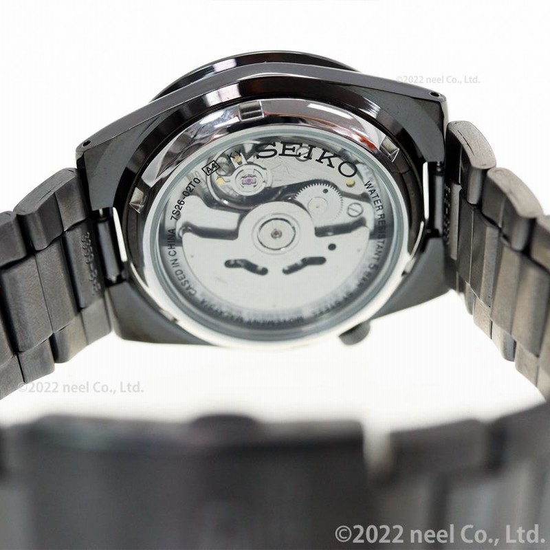 セイコー5 自動巻き 腕時計 メンズ SEIKO5 逆輸入 SNKE03K1 | LINE 