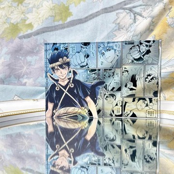 【動漫周邊✅】免運 石紀元克羅姆動漫周邊二次元亞克力卡磚禮物生日擺件ins收藏穀子