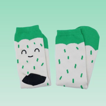 設計師聯名成人襪 中統襪 (23 - 29cm)