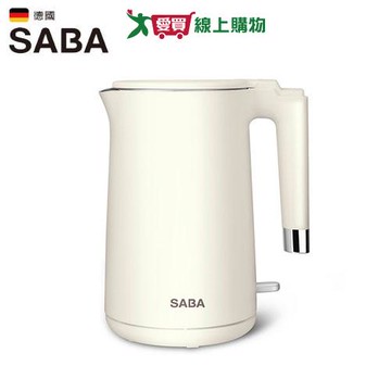 SABA 1.7L 智能溫控快煮壺 SA-HK43【愛買】