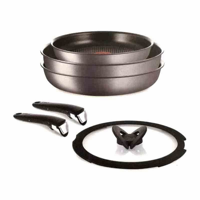 T-fal フライパン・鍋・フタ 6点セット T-fal フライパン・鍋・フタ 6点セット T-fal フライパン・鍋・フタ 6