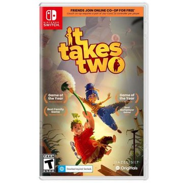 【任天堂 Nintendo】Switch 雙人成行 It Takes Two 國際版 支援中文
