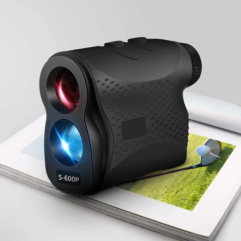 ゴルフ距離計 レーザー距離計 ゴルフ 距離測定器 手ブレ補正 電池式 600m測定仕様 光学6倍望遠 速度測定 高度測定 連続測定 収納ケース付き 通販 Lineポイント最大get Lineショッピング