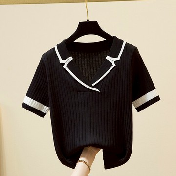 品牌折扣店商場專柜撤柜女裝尾貨清倉夏季韓版超火ins短袖T恤女潮