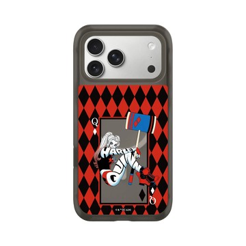 iPhone 17 Pro Max AirX 本質黑 - Joker - 小丑女 - 棋盤風格