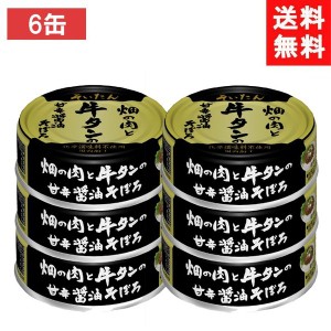 送料無料 伊藤食品 そいたん 畑の肉と牛タンの甘辛醤油そぼろ６０ｇ ×6個