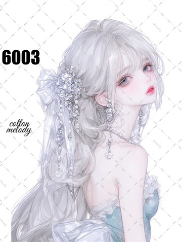 原創貼紙 no.6003 人物貼紙 原創貼紙 人物貼紙 女孩貼紙 原創人物貼紙