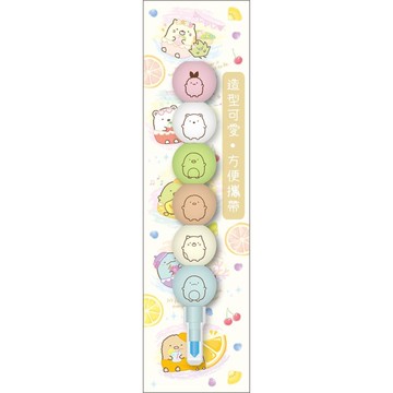 角落生物-小夥伴 球型彩色蠟筆C-水果