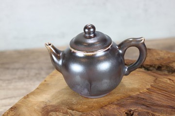【送禮好物】240ml 天然落灰 柴燒茶壺 名家葉敏祥手作