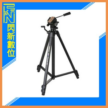 現貨! Velbon videomate 攝影家 438 錄影 油壓 單手把 把手 三腳架 直播 紅外線熱像儀 體溫偵測儀 課程教學 架設 (立福公司貨)