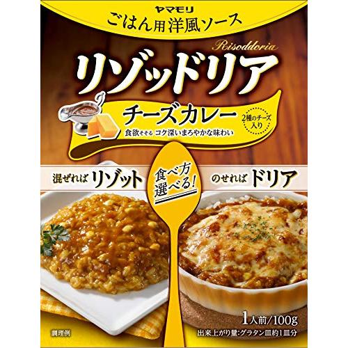 リゾッドリア チーズカレー 100g ×10個