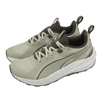 [ACS] Puma 越野跑鞋 Flare Pro Trail 男鞋 綠 灰 緩震 抓地 運動鞋 311732-03