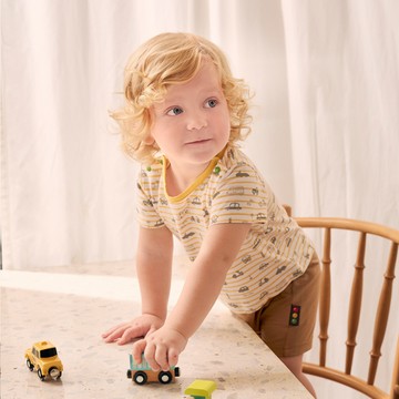 交通小隊長短袖兔裝