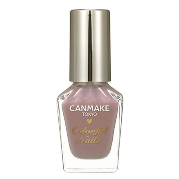 CANMAKE colorful Nails N16 cocoa