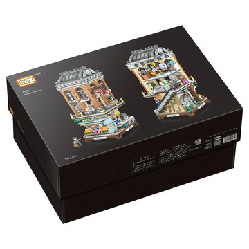 LoZ 地鐵站積木  多色  1盒