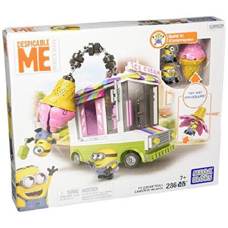 メガブロック Mega Bloks Despicable Me Ice Scream Truck 送料無料