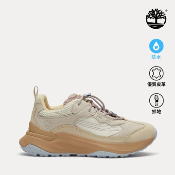 女款淺米色Motion Access防水健走鞋|A41T8ER3