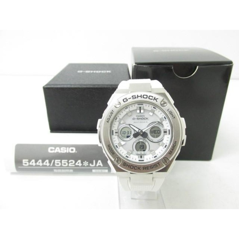 CASIO G-SHOCK G-STEEL カシオ ジーショック GST-W310-7AJF タフ