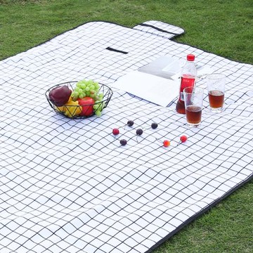 ins風野餐布戶外露營防潮墊便攜沙灘防水野餐墊公園野炊草坪地墊